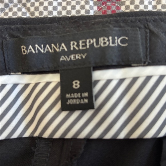 Banana Republic Avery Black Trousers size 8 - Picture 3 of 5